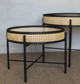 Cane-Table